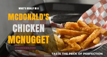 McDonald's Chicken McNuggets: What's the Real Deal?
