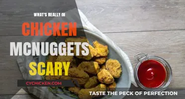 Uncovering the Shocking Truth: What's Really in Chicken McNuggets?