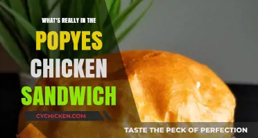 Unveiling Popeyes' Chicken Sandwich: Ingredients, Secrets, and Flavor Breakdown