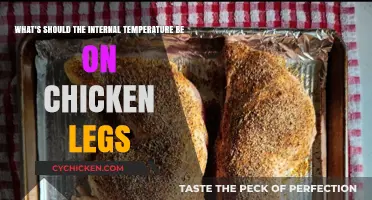Perfectly Cooked Chicken Legs: Ideal Internal Temperature