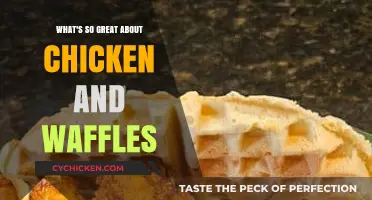 Why Chicken and Waffles is the Ultimate Sweet-Savory Comfort Food