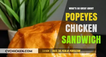 Why Popeyes Chicken Sandwich is a Fast-Food Game-Changer