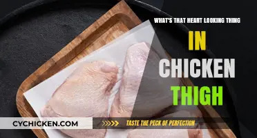 Unveiling the Mystery: What's the Heart-Shaped Thing in Chicken Thighs?