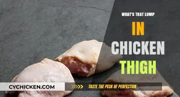 Understanding the Lump in Chicken Thigh: Causes and Concerns