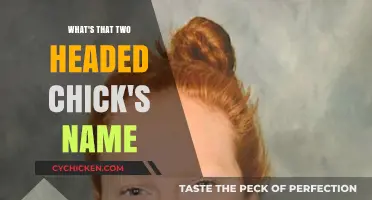 Unveiling the Mystery: The Two-Headed Chick's Name Explained