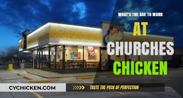 Church's Chicken: Age Requirement for Employment
