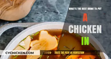 Best Chicken Brine: A Simple Guide to Flavorful Meat