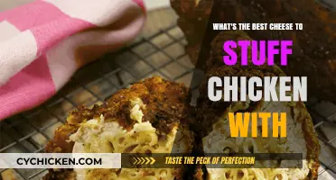 Cheese-Stuffed Chicken: The Best Cheeses to Try