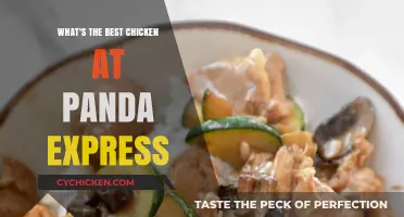 Panda Express Chicken Showdown: Which Menu Favorite Reigns Supreme?