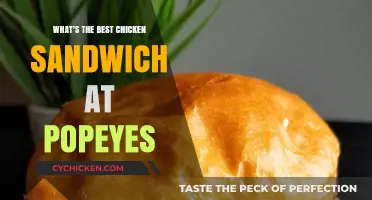 Popeyes Chicken Sandwich Showdown: Which One Reigns Supreme?