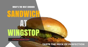 Wingstop's Best Chicken Sandwich: A Tasty Battle for the Top Spot