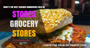 Top Store-Bought Chicken Sandwiches: A Tasty Grocery Aisle Guide