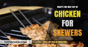 Skewer Secrets: Best Chicken Cuts for Grilling