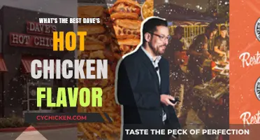Dave's Hot Chicken: Which Flavor Reigns Supreme?