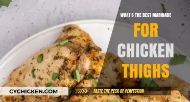 Perfect Chicken Thigh Marinade: Top Recipes for Juicy, Flavorful Results