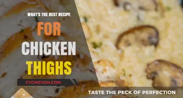 Juicy, Flavorful Chicken Thighs: The Ultimate Recipe Guide