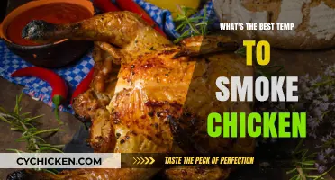 Perfect Smoke Chicken: Ideal Temperature for Juicy, Tender Results