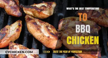 Perfect BBQ Chicken: Ideal Temperature for Juicy, Flavorful Results