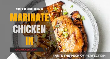 Marinating Chicken: The Best Ingredients for Maximum Flavor