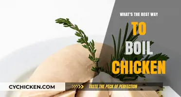Perfectly Boiled Chicken: Simple Tips for Tender, Juicy Results