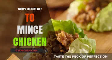 Mastering Minced Chicken: Techniques, Tools, and Tips for Perfect Results
