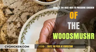 Preserving Chicken of the Woods: Best Methods to Keep Them Fresh