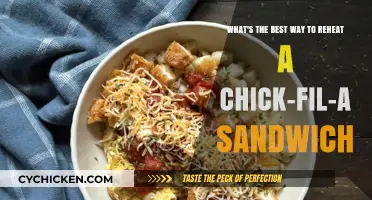 Perfectly Reheat Your Chick-fil-A Sandwich: Tips for Crispy, Juicy Results