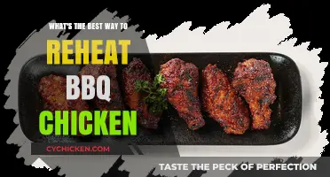 Reheating BBQ Chicken: Best Methods to Keep it Tender and Juicy
