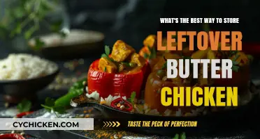 Smart Storage: Leftover Butter Chicken, Best Way