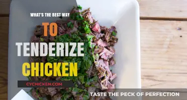 Mastering Chicken Tenderization: Top Techniques for Juicy, Succulent Results