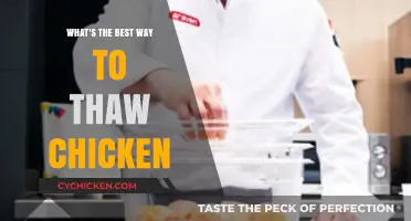 Safely Thawing Chicken: Quick, Effective Methods for Perfect Results