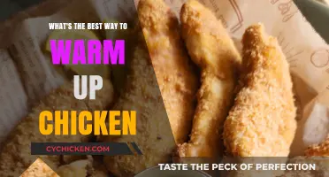 Quick and Safe Ways to Warm Up Chicken