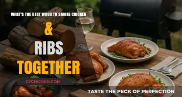 Smoking Chicken and Ribs: Picking the Perfect Wood
