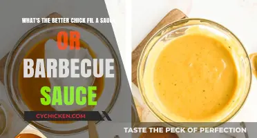 Chick-fil-A Sauce vs. BBQ: Which Condiment Reigns Supreme?