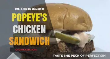 Popeye's Chicken Sandwich Craze: Unraveling the Fast-Food Frenzy