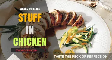 Unveiling the Mystery: What's the Black Stuff in Chicken?