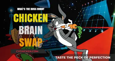 Bugs Bunny's Chicken Brain Swap: A Looney Tunes Science Fiction Twist