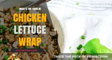 Unveiling the Carb Content in Chicken Lettuce Wraps: A Healthy Choice?