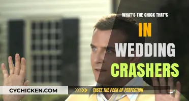 The Leading Lady of Wedding Crashers