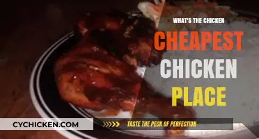 Discover the Most Affordable Chicken Joints Near You: Budget-Friendly Picks
