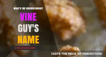 Who is the Chicken Nugget Vine Guy? His Name Revealed