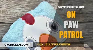 The Chicken's Name on Paw Patrol: Unveiling Chickaletta's Identity