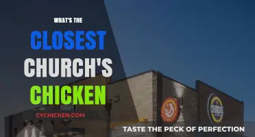 Find Your Nearest Church's Chicken: Quick Locator Guide