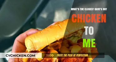 Dave's Hot Chicken: Find Your Nearest Spicy Fix