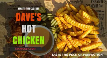 Find the Nearest Dave's Hot Chicken: Your Spicy Destination Awaits