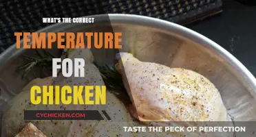 Perfect Chicken Temperature: Safe Cooking Guide for Juicy Results