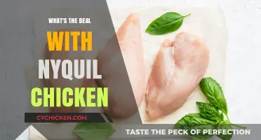 NyQuil Chicken Trend: Unraveling the Risky Viral Sensation
