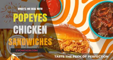 Popeyes Chicken Sandwich Craze: Unraveling the Fast-Food Frenzy