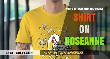 Why Did Roseanne Wear a Chicken Shirt?
