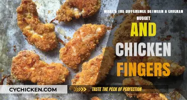 Chicken Nuggets vs. Chicken Fingers: Unraveling the Crispy Differences